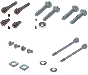 Screws / Spring washers