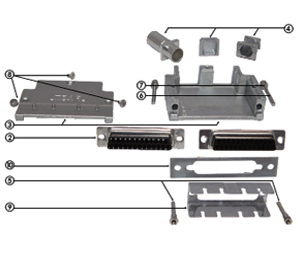 Receptacle set TRACDO