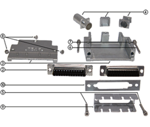 Receptacle set TRACHDO