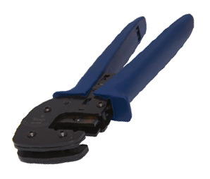 Mechanical hand crimping tool