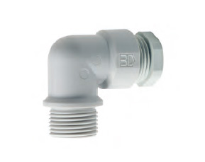 Elbow cable gland