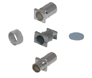 Cable clamps / Shielding sleeves / Wire hole plug