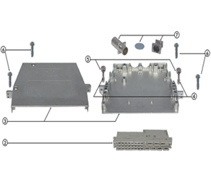 Connector sets TRAC F