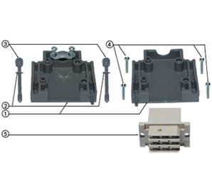 Connector set F9