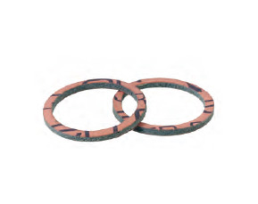 Sealing ring for connecting thread