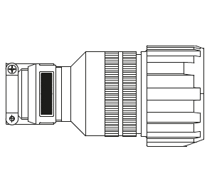 GU series circular connectors (Jumbo) size 48