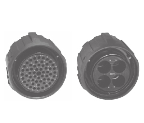 GU series circular connectors (Jumbo) size 48