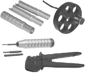 GM modular series circular connectors