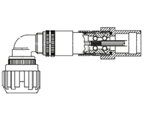 GB series connectors with EMI shielding(outdoor application)
