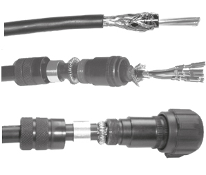 GB series connectors with EMI shielding(outdoor application)