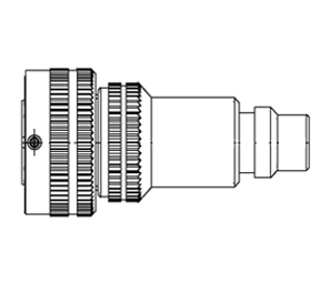 GB series connectors with EMI shielding(indoor application)