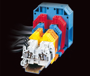 DIN rail terminal blocks