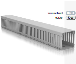 Slotted trunking halogen free 88