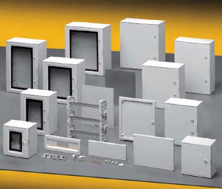 Surface mounting polyester boards