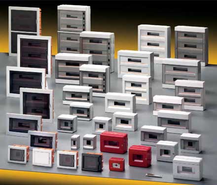 Modular distribution enclosures